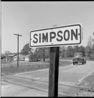 Simpson sign